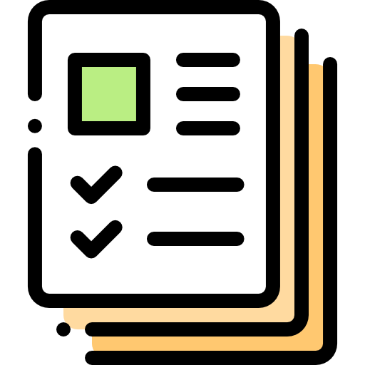 Resume template icon