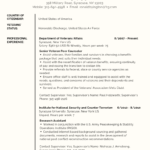 federal veteran resume example 1