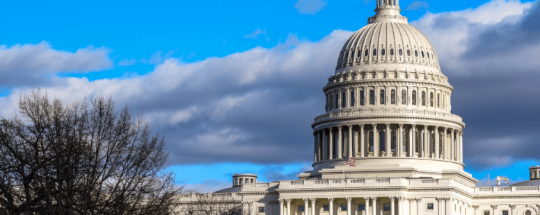 The United States Capitol building in Washington, D.C.