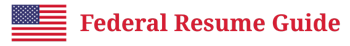Federal Resume Guide