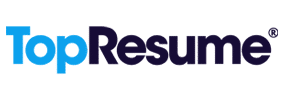 Top Resume Logo Logo of Top Resume