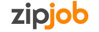 zipjob logo logo of zipjob